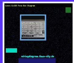 Lexus Es330 Fuse Box Diagram Wiring Diagram 185631 Amazing Wiring Diagram Collection Fuse Box Lexus Box