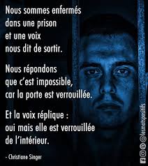 La Prison Emotionnelle Des Croyances Limitantes Prisonnier Proverbes Et Citations Citation