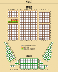 32 unique hippodrome seating plan