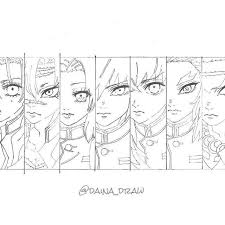 More images for きめつのやいば 塗り絵 柱 » Sorapong Aootaphao Aootaphao à¹‚à¸›à¸£à¹„à¸Ÿà¸¥ Pinterest