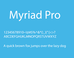 Myriad Pro Font Free Download Free Fonts Download Fonts Free Font Free Fonts Download