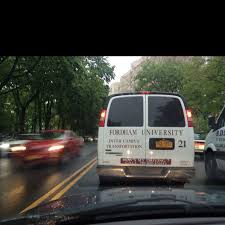 Fordham University Ram Van Rockin Fordham University University College Years