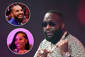 Rick Ross Disses Baby Mama Tia Kemp and Drake