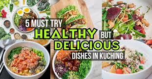 Eat out in kuching with our foodie's guide to ten of the best cultural restaurants and eateries in this historic city on the island of borneo. 5 Must Try Healthy But Delicious Food In Kuching Borneo Foodie