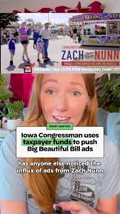 Congressman Zach Nunn (IA-03) spent $12,000 of OUR money