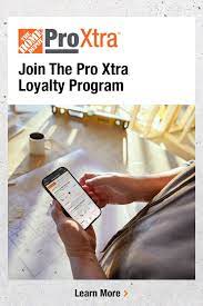 Join The Loyalty Program Built Just For Pros From The Home Depot In 2021 Loyalty Program Design Loyalty Program Learning
