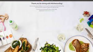 kitchen closed at kitchensurfing on