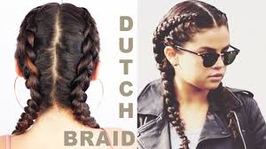 Learning how to braid your own hair could be really useful for every girl. How To Dutch Braid Your Own Hair For Beginners Eman Youtube