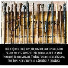 Save on harry potter wands character toys. 5 Harry Potter Character Inspired Wands Wizard Wand Magic Etsy