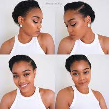 627 Likes 7 Comments J A L I S A Imadamejay On Instagram Elega Protective Hairstyles For Natural Hair Natural Hair Styles Easy Transitioning Hairstyles