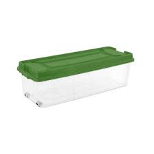 Many conventional christmas trees are made from super toxic pvc. Sterilite Tree Box With Wheels Target