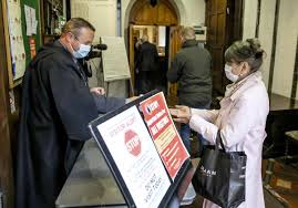 churches reopen as clergy resume duties