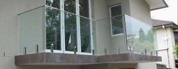 Clearview glass railings are entirely transparent. A Comprehensive Review Of Glass Railing Panels To Best Fit Your Needs