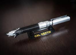 Cal Kestis Lightsaber Jedi Fallen Order Lightsaber Hilt Etsy Lightsaber Hilt Lightsaber Jedi
