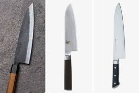 A good knife can serve you well for decades and make food however, the thinner, harder blade of the santoku knife is easier to chip than the german knife's picking the best kitchen knives can be a little tricky, and we recommend sticking with well. What S The Difference Between German And Japanese Knives Gear Patrol