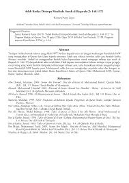 Lalu, mengapa kita harus marah jika barang. Pdf Adab Ketika Ditimpa Musibah Surah Al Baqarah 2 148 157