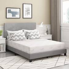 Alwyn Home Bed Frame Reviews Wayfair In 2020 Mattress Sizes Cheap Bed Frame Foam Mattress