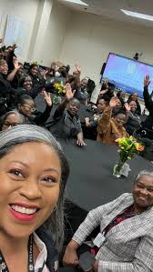 Celebrating the incredible women of the Fulton County Sheriff’s Office at  the jail during our Women’s History Month breakfast! From their dedication  to service to their unwavering commitment, these ...