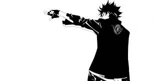 24 All Anime Wallpaper Black Wallpaper Art Anime Air Gear The Black White Ricky Download 46 Dark Anime Wal Black Wallpaper Black Cat Anime Anime Wallpaper