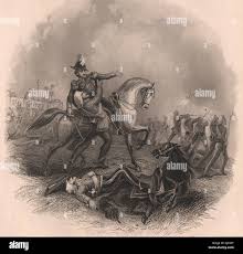 Indian mutiny 1857 lucknow hi-res stock ...