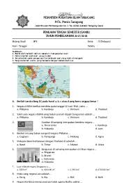 Soal pts ipa kelas 7 ganjil k13 pilgan.doc, unduh soal pts ipa kelas 7 ganjil k13 esai.doc, unduh. Top Pdf Contoh Soal Pts Ips Smp Kelas 8 Semester 1 2017 2018 123dok Com