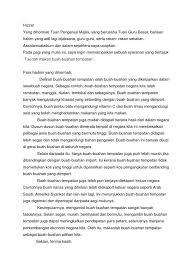 Mengenal buah buahan ppak mengenal buah buahan prasekolah. Syarahan