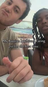 Hilarious Vlog: My Russian Boyfriend's First Pie Experience