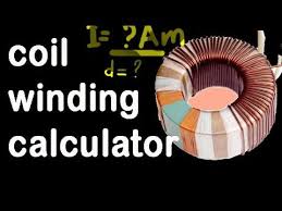 Toroidal Transformer Design Formula Coil Winding Calculator Youtube Toroidal Transformer Transformers Design Electronic Circuit Design