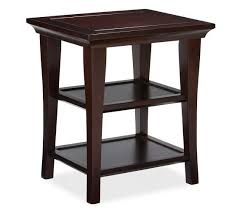 Metropolitan Rectangular Side Table Pottery Barn End Tables Small End Tables End Tables