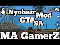 Gta sa lite android ! Gta San Andreas Mod Nyobain Mod Ma Gamerz Youtube