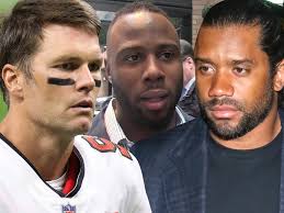 Tom Brady 'Heartbroken' Over James White's Father's Death, Russell Wilson  Devastated