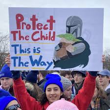 12 Amazing March For Life 2020 Signs 7 Nice Baby Yoda Mfl Signs Yoda Life Pro Life