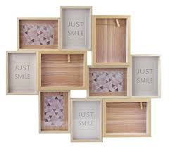 Braun holz mit seil und klammern ohne glas und hintergrund. Collagen Bilderrahmen Und Weitere Bilder Rahmen Gunstig Online Kaufen Bei Mobel Garten