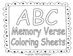 See more ideas about abc bible verses, bible for kids, sunday school lessons. Coloring Pages Bible Coloring Pages For Kids With Verses Free Coloring Home