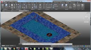 Dan kolam renang ini biasanya disebut dengan kolam renang buatan atau artificial bething places. Sketsa Desain Kolam Renang 3d Cek Bahan Bangunan