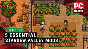5 Essential Stardew Valley Mods List Guide Youtube But like you've said there isn't much to do endgame. 5 essential stardew valley mods list guide