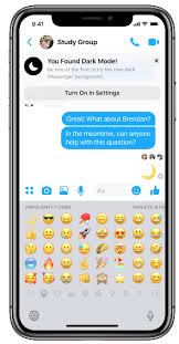 When it came to adding a dark mode option to its ios app, facebook was late to the game. Facebook Officially Announces Dark Mode For Messenger On Ios And Android Iphone In Canada Blog