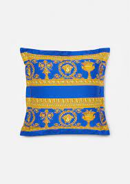 Eleganza moderna per il viso. Copri Cuscino Versace Versace Home Cuscini Di Lusso Shop Online Italia Confira As Novidades Da Temporada Na Farfetch Em Ate 12x Com Frete Fixo Gricelda Stromain