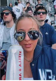 Enjoying a Yankees Game with Friends