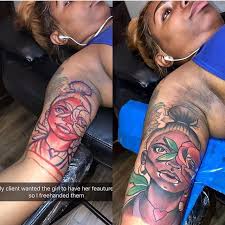 Pinterest Cravingshay Tattoos Dark Skin Tattoo Black Girls With Tattoos