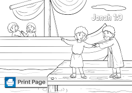 These alphabet coloring sheets will help little ones identify uppercase and lowercase versions of each letter. Free Printable Jonah And The Whale Coloring Pages Connectus