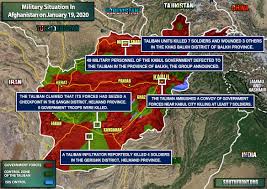 Check spelling or type a new query. Military Situation In Afghanistan On January 19 2020 Map Update