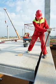 Check spelling or type a new query. Builder Worker Installing Concrete Slab Stock Photo Image Of Carpenter Development 28737548