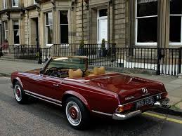 Used Mercedes Benz 280 Convertible In Edinburgh City Of Edinburgh Derek C Mowat Used Mercedes Benz Used Mercedes Cars