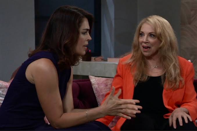 Liesl help fake Britt's death - General Hospital Blog