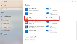 However the desktop app now has a few bonus features for windows 10 users. How To Disable Slack From Starting Automatically On Windows 10 Pureinfotech