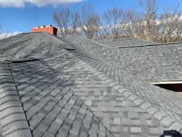 If you love white, the shasta white is the kind of roof shingle that doesn't discolor even for a couple of years. Owens Corning Duration Estate Gray