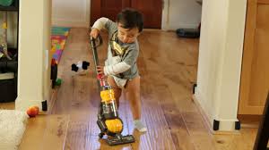 For toy vacuums, batteries are generally the source of any lights, sounds or real suction action, so be aware some toy vacuums are standalone toys, while others are part of a set or come with additional accessories to facilitate fisher price laugh learn stages vacuum. Toy Vacuum Dyson Ball Vacuum With Real Suction And Sounds Review Youtube