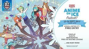 The following lists events from 2017 in malaysia. Anime On Ice Empire City Petaling Jaya Malaysia