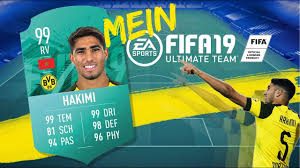 He is 21 years old from morocco and playing for inter in the italy serie a (1). My Fut Achraf Hakimi Names His Fifa 19 Ultimate Team Youtube